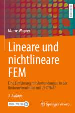 Lineare und nichtlineare FEM af Marcus Wagner
