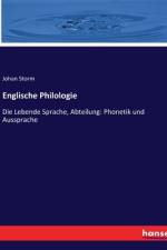 Englische Philologie af Johan Storm
