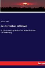 Das Herzogtum Schleswig af August Sach