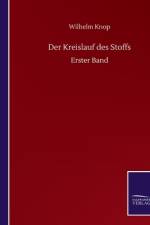 Der Kreislauf des Stoffs af Wilhelm Knop