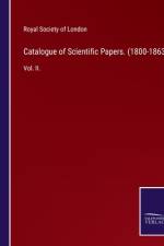 Catalogue of Scientific Papers. (1800-1863) af Royal Society Of London