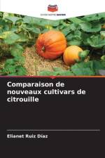 Comparaison de nouveaux cultivars de citrouille af Elianet Ruiz Díaz