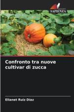 Confronto tra nuove cultivar di zucca af Elianet Ruiz Díaz