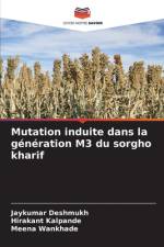 Mutation induite dans la génération M3 du sorgho kharif af Jaykumar Deshmukh