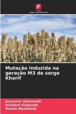 Mutação induzida na geração M3 de sorgo Kharif af Jaykumar Deshmukh