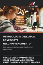 METODOLOGIA DELL'AULA ROVESCIATA NELL'APPRENDIMENTO af Ronald Vilcahuaman Tadeo