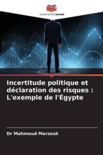 Incertitude politique et déclaration des risques : L'exemple de l'Égypte af Mahmoud Marzouk