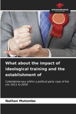 What about the impact of ideological training and the establishment of af Nathan Mutombo