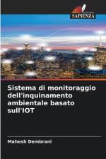 Sistema di monitoraggio dell'inquinamento ambientale basato sull'IOT af Mahesh Dembrani