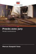 Procès avec jury af Marcos Ezequiel Sosa