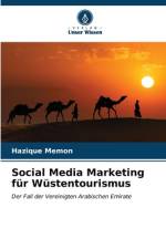 Social Media Marketing für Wüstentourismus af Hazique Memon