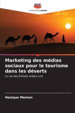 Marketing des médias sociaux pour le tourisme dans les déserts af Hazique Memon