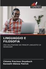 LINGUAGGIO E FILOSOFIA af Chioma Precious Onyebuch