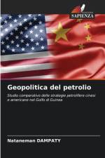 Geopolitica del petrolio af Nataneman Dampaty