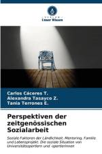 Perspektiven der zeitgenössischen Sozialarbeit af Carlos Cáceres T.