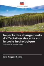 Impacts des changements d'affectation des sols sur le cycle hydrologique af Julio Anggas Saenz