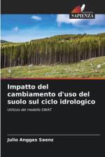 Impatto del cambiamento d'uso del suolo sul ciclo idrologico af Julio Anggas Saenz