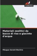 Materiali zeolitici da bucce di riso e giacinto d'acqua af Mbugua Gerald Wachira