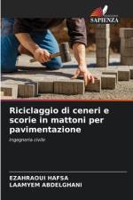 Riciclaggio di ceneri e scorie in mattoni per pavimentazione af Ezahraoui Hafsa