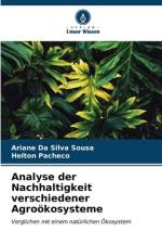 Analyse der Nachhaltigkeit verschiedener Agroökosysteme af Ariane Da Silva Sousa