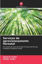 Serviços de aprovisionamento florestal af Vinod K Yadav