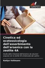Cinetica ed ecotossicologia dell'assorbimento dell'arsenico con la zeolite 4A af Ketlyn Vollmann