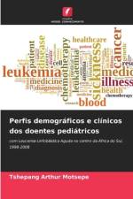 Perfis demográficos e clínicos dos doentes pediátricos af Tshepang Arthur Motsepe