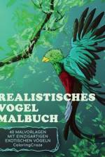 Coloringcraze: Realistisches Vogel-Malbuch af Coloringcraze