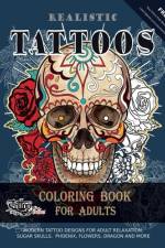 Realistic Tattoos Coloring Book for Adults af Roberto Gemori