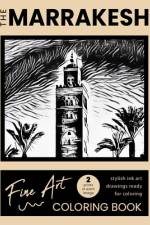 The Marrakesh Fine Art Coloring Book af Riverhouse Books