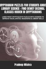 Cryptogram Puzzles for Students about Library Science