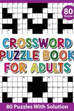 Crossword Puzzle Book For Adults af S J Whitney Osburn Publishing