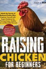 Raising Chicken for Beginners af Andy J Row