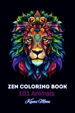 Zen Coloring Book af Kami Moon