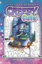 Piquitas Coloring Book Creepy Cute af Katherine Silva