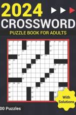 2024 Crossword Puzzle Book for Adults af Earla Fletcher