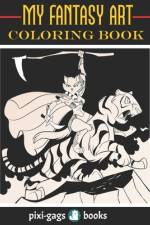 My Fantasy Art Coloring Book