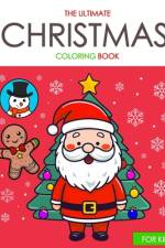 The Ultimate Christmas Coloring Book af Lockhei Books