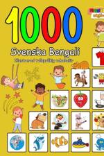 1000 Svenska Bengali Illustrerad tvåspråkig vokabulär (Färgglad utgåva) af Natalie Jonasson