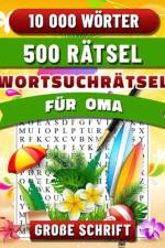 Wortsuchrätsel Oma Große Schrift af Blauwerk Verlag