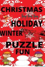 Christmas Holiday Winter Puzzle Fun af Maine Summer