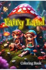 Fairyland Coloring book af Pongsagorn Eakky Pirabun