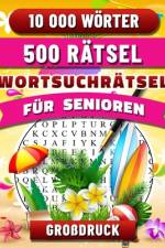 Wortsuchrätsel Großdruck Senioren af Blauwerk Verlag