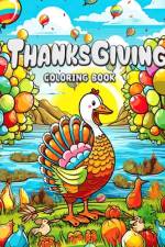 Thanksgiving Coloring Book af Laura Seidel