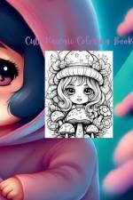 The Kawaii Children's Coloring Book af Tee Ward