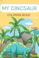 My Dinosaur Coloring Book for kids. af Soukaina Khtibari