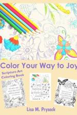 Color Your Way to Joy af Lisa Prysock