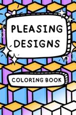 PLEASING DESIGNS Coloring Book af Emni Ono