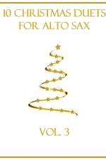 10 Christmas Duets for Alto Sax af B C Dockery