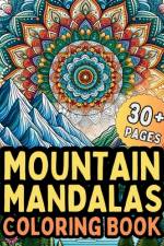 Mountain Mandalas Coloring Book af Fresh Hobby